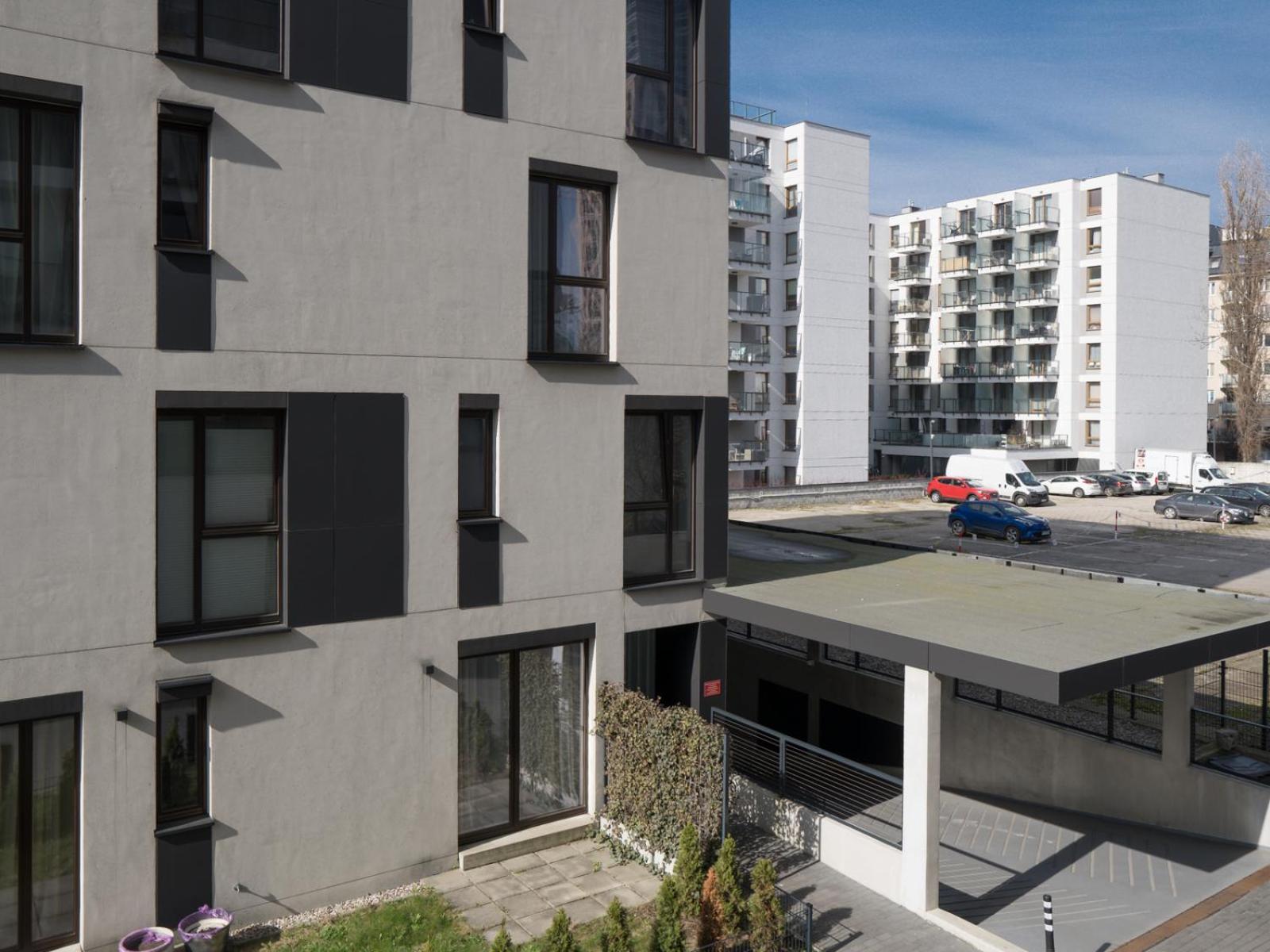 Apartament Simply Przyokopowa Warsaw Exterior photo